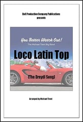 Loco Latin Top Concert Band sheet music cover